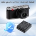 Akku yhteensopiva LEICA