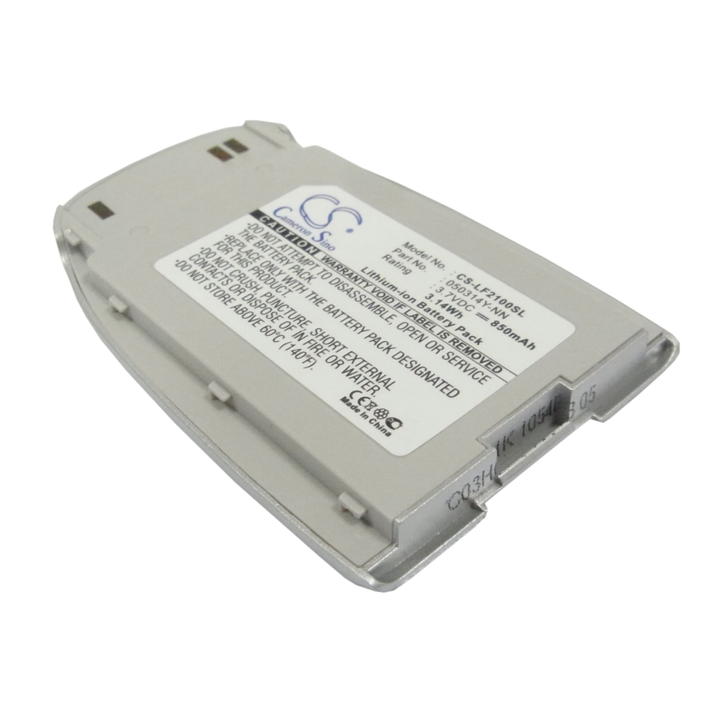 Matkapuhelimen akku LG F2100 (CS-LF2100SL)