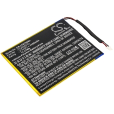 Yhteensopiva akun vaihto Leapfrog TLP032CC1