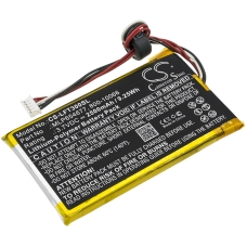 Yhteensopiva akun vaihto Leapfrog 800-10066,MLP654677