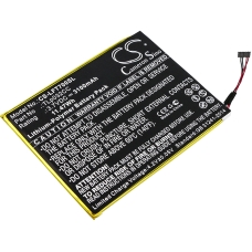 Yhteensopiva akun vaihto Alcatel TLP032CC,TLP032CD