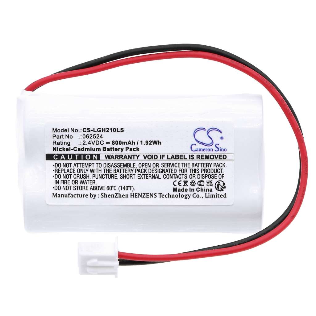 Akut Kotiturvakameran akku CS-LGH210LS
