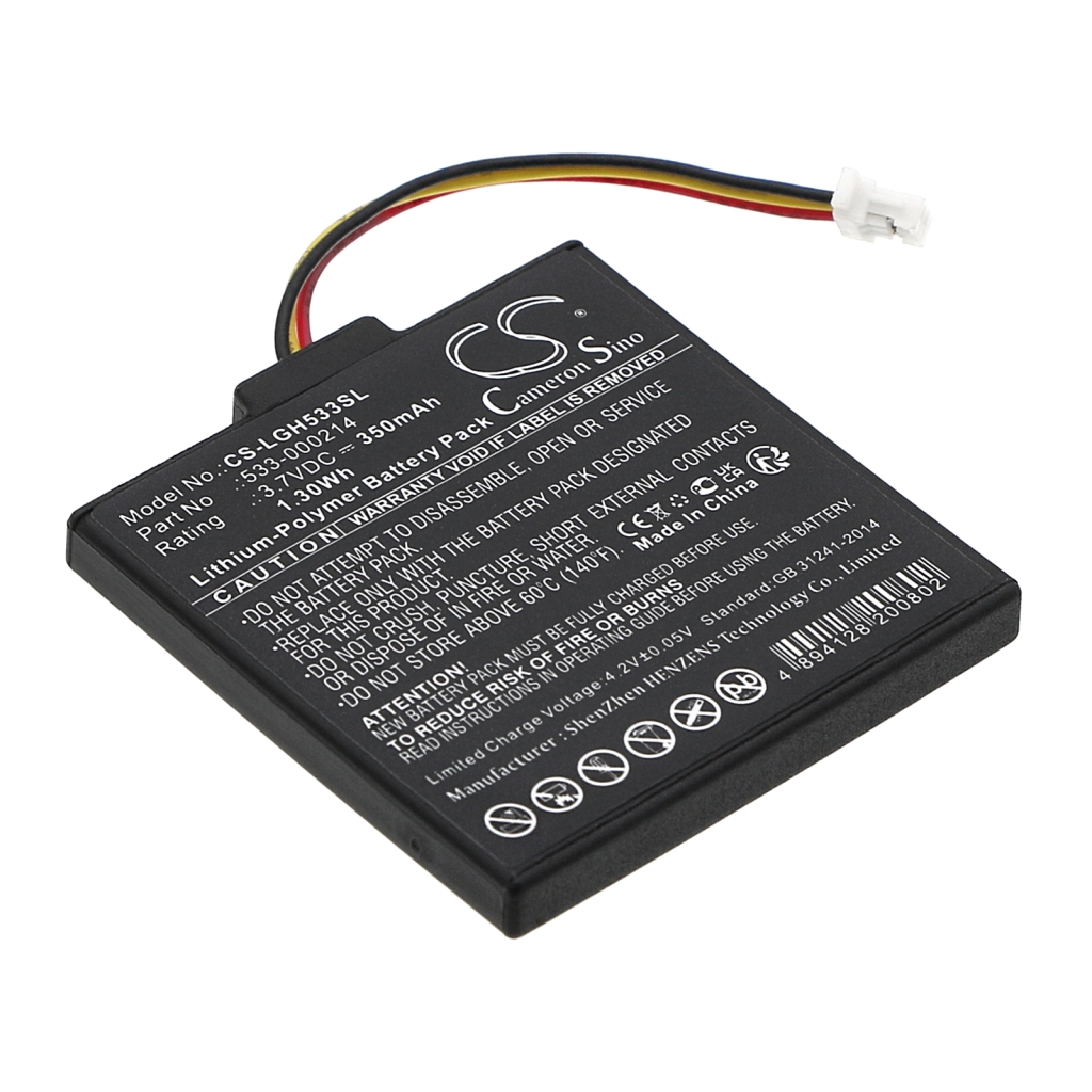 Akut Langattoman kuulokkeen akku CS-LGH533SL