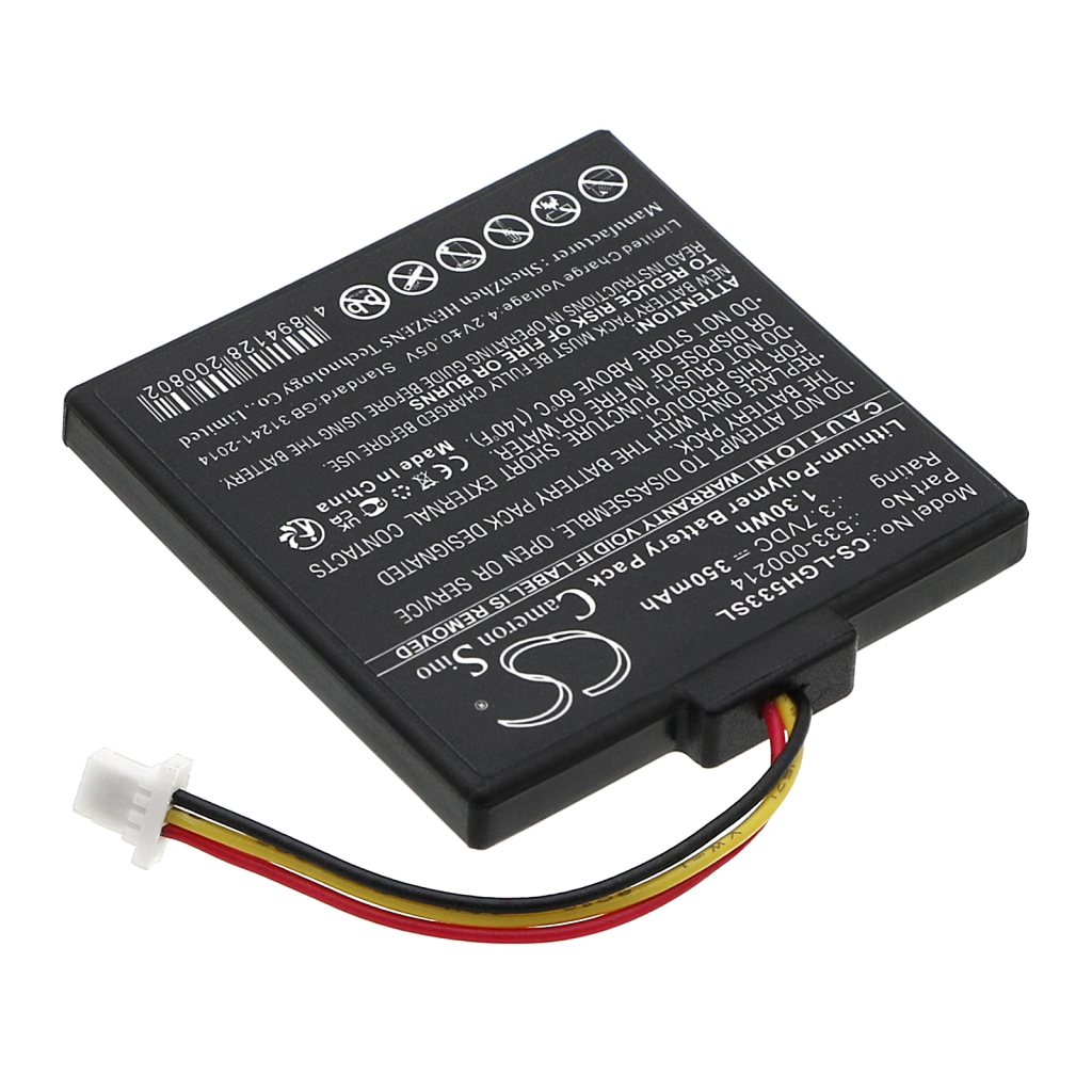 Akut Langattoman kuulokkeen akku CS-LGH533SL