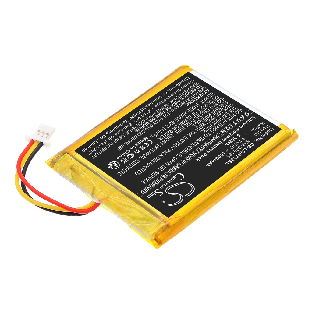 Yhteensopiva akun vaihto Logitech 533-000181