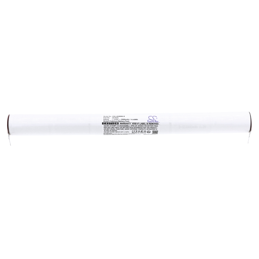 Akut Kotiturvakameran akku CS-LGH886LS