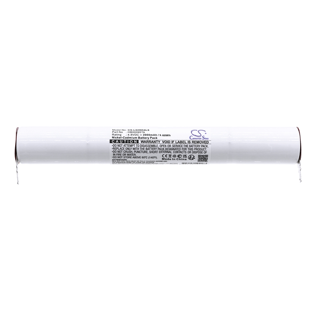 Akut Kotiturvakameran akku CS-LGH954LS