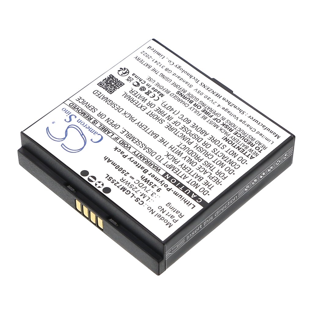 Yhteensopiva akun vaihto LG LM-725WR