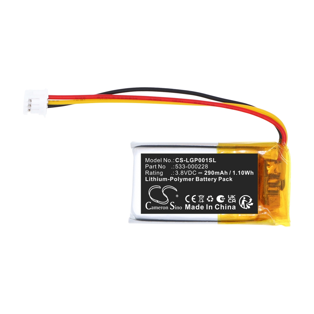 Akku yhteensopiva Logitech CS-LGP001SL