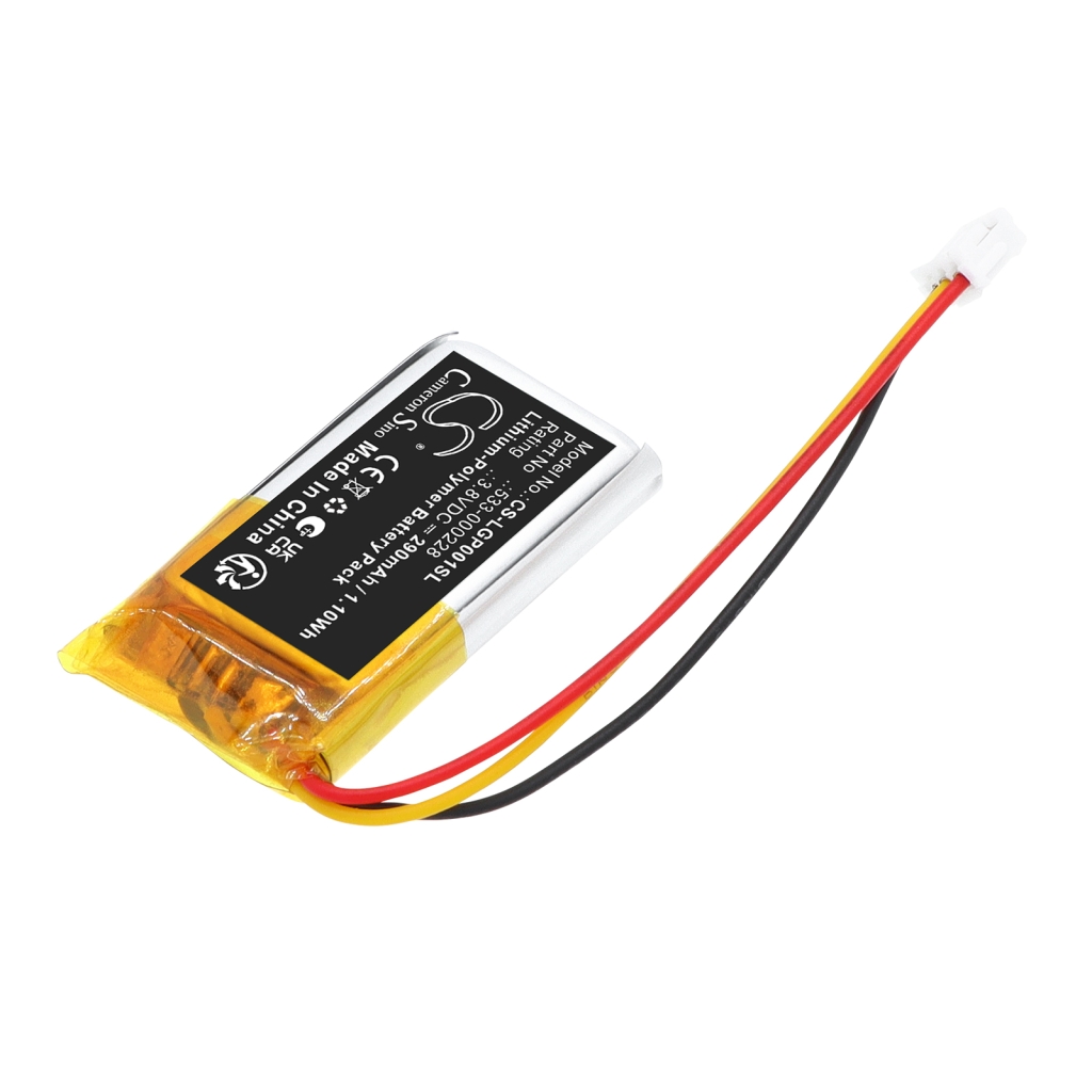 Akku yhteensopiva Logitech CS-LGP001SL