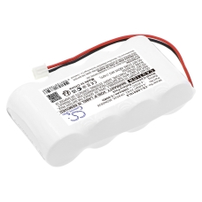 Compatible battery replacement for Saft 4 KRMT 23/43,4KRMT23/43,803700,804974,HB00006TA...