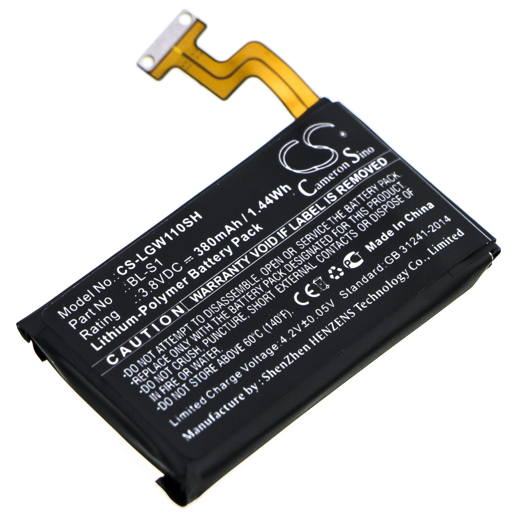 Yhteensopiva akun vaihto LG BL-S1