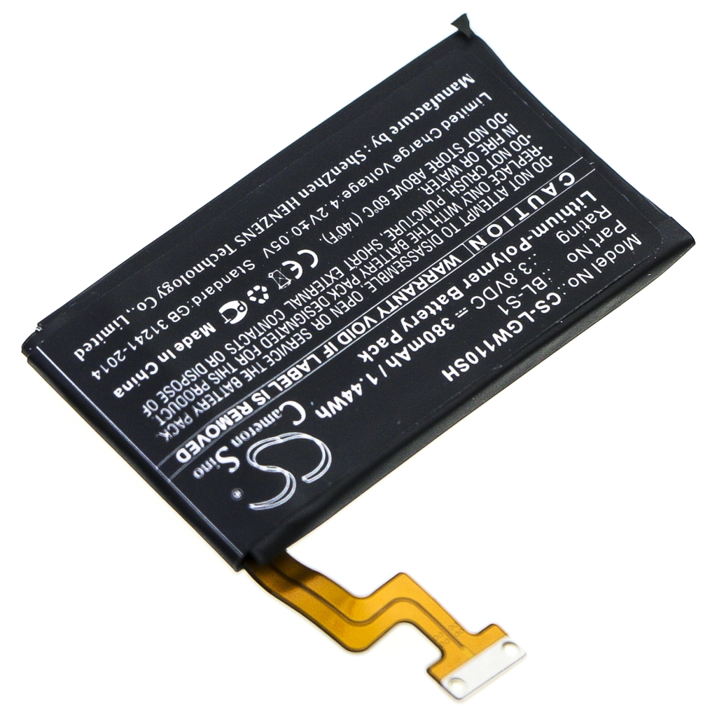 Yhteensopiva akun vaihto LG BL-S1