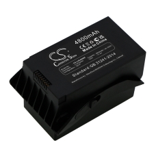 Yhteensopiva akun vaihto Jjrc D01011