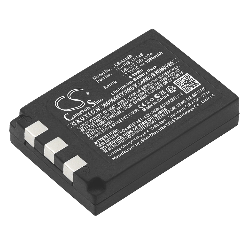 Akut Kameran akku CS-LI10B