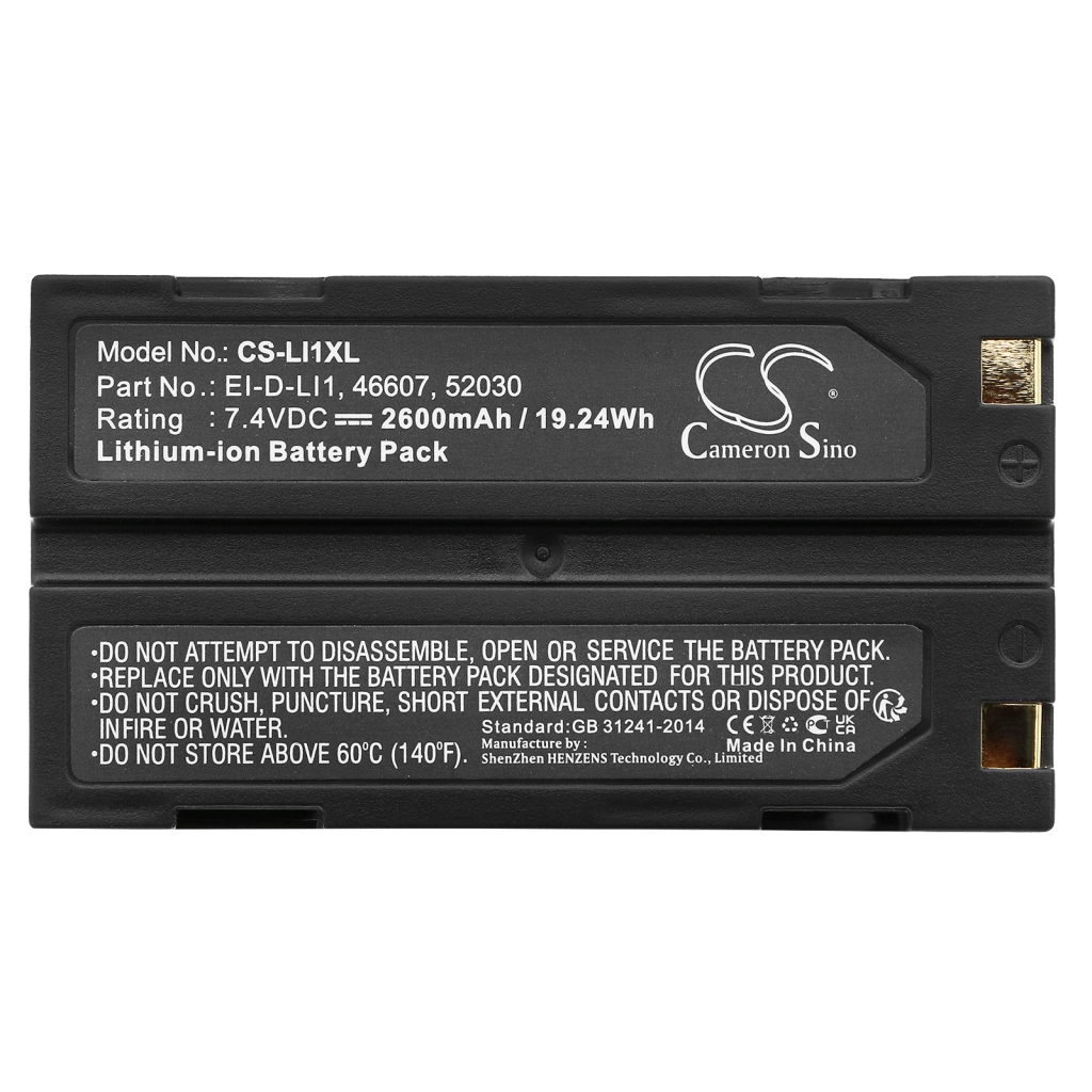 Työkalujen akku Spectralink CS-LI1XL