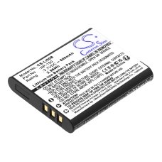 Compatible battery replacement for Olympus D-LI92,DB-100,DB-110,DB-L110,GB-50...