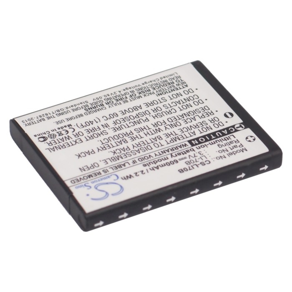 Akut Kameran akku CS-LI70B