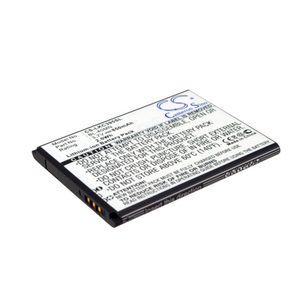 Yhteensopiva akun vaihto LG BL-40MN,EAC61700902