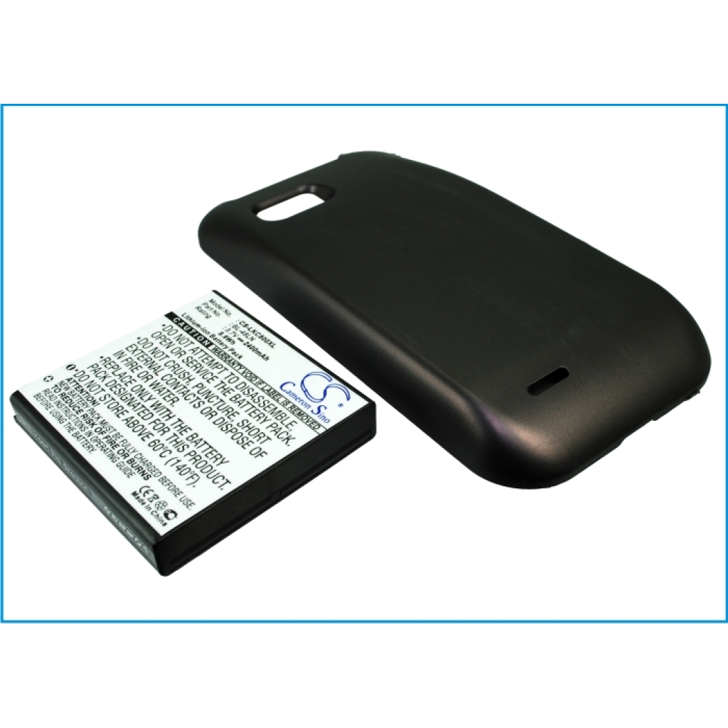 Yhteensopiva akun vaihto LG BL-48LN