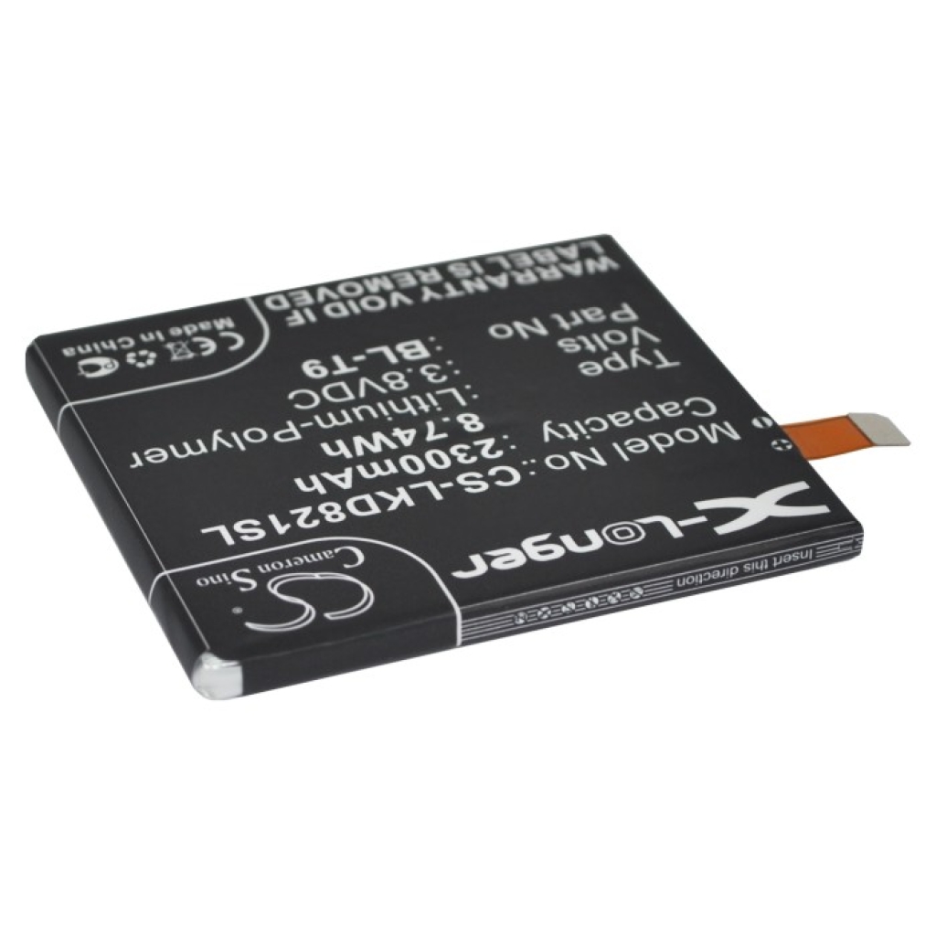 Yhteensopiva akun vaihto LG BL-T9,EAC62078701