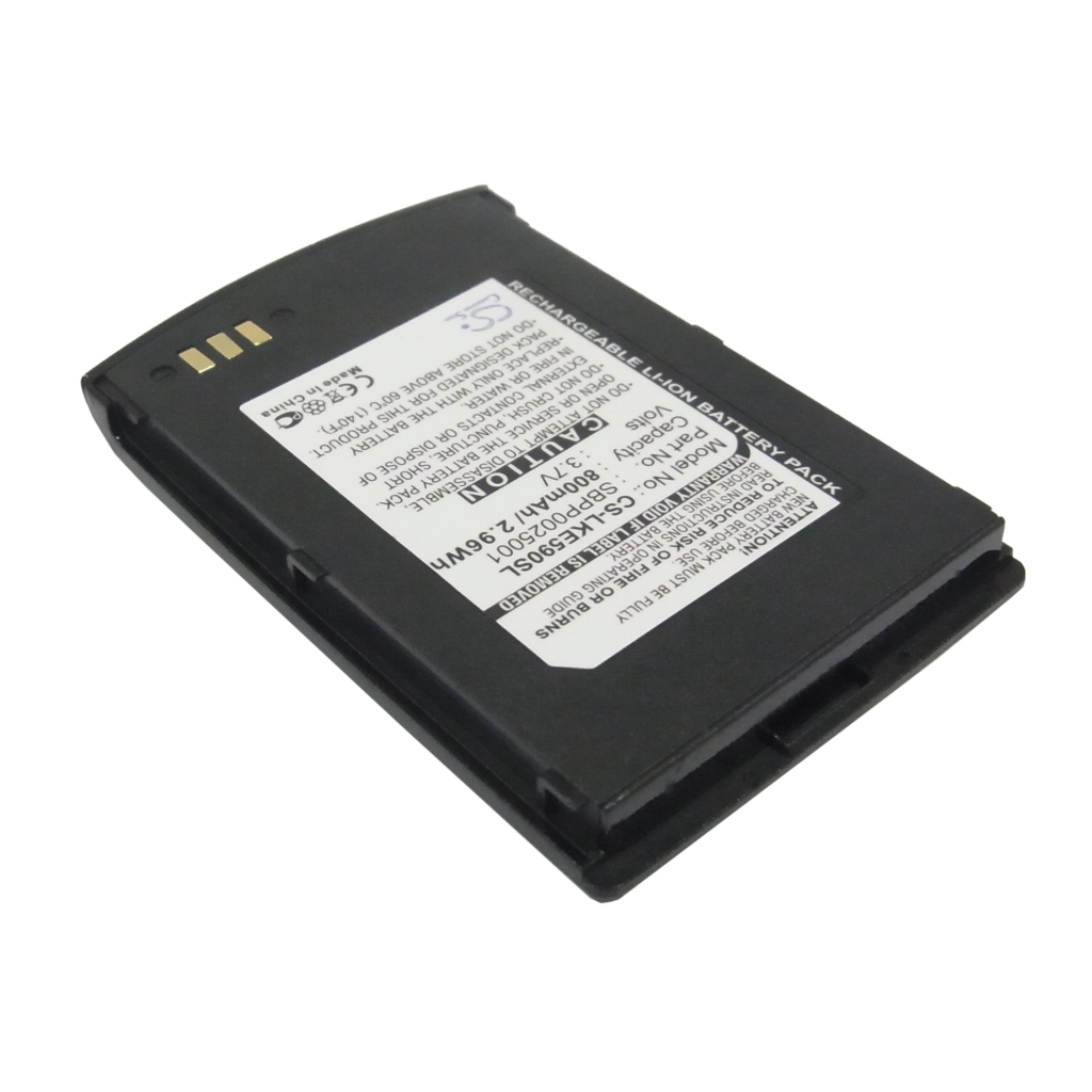Matkapuhelimen akku LG KE590 (CS-LKE590SL)