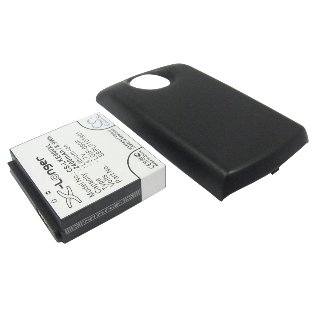 Akku yhteensopiva LG CS-LKE900XL
