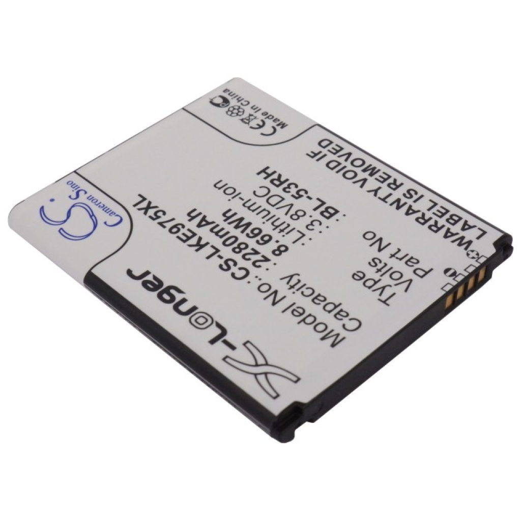Akku yhteensopiva LG CS-LKE975XL