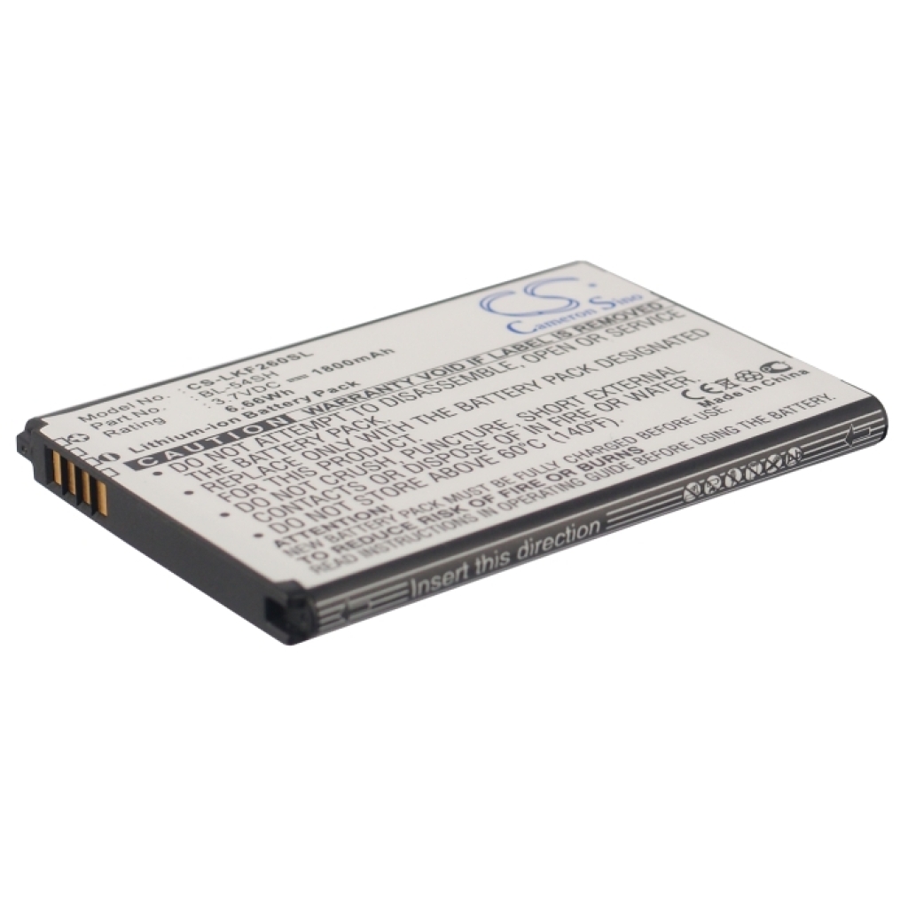 Matkapuhelimen akku LG US780
