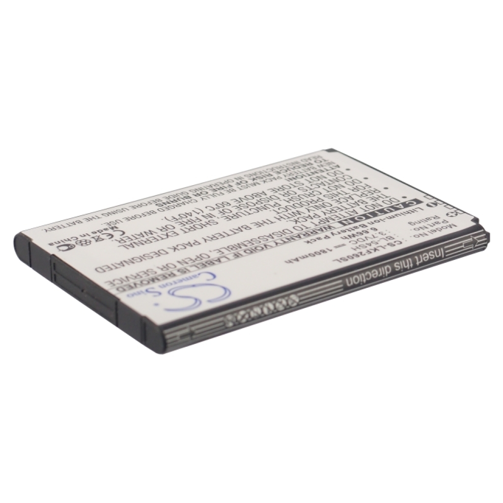 Matkapuhelimen akku LG US780