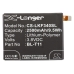 Yhteensopiva akun vaihto LG BL-T11,EAC62218301