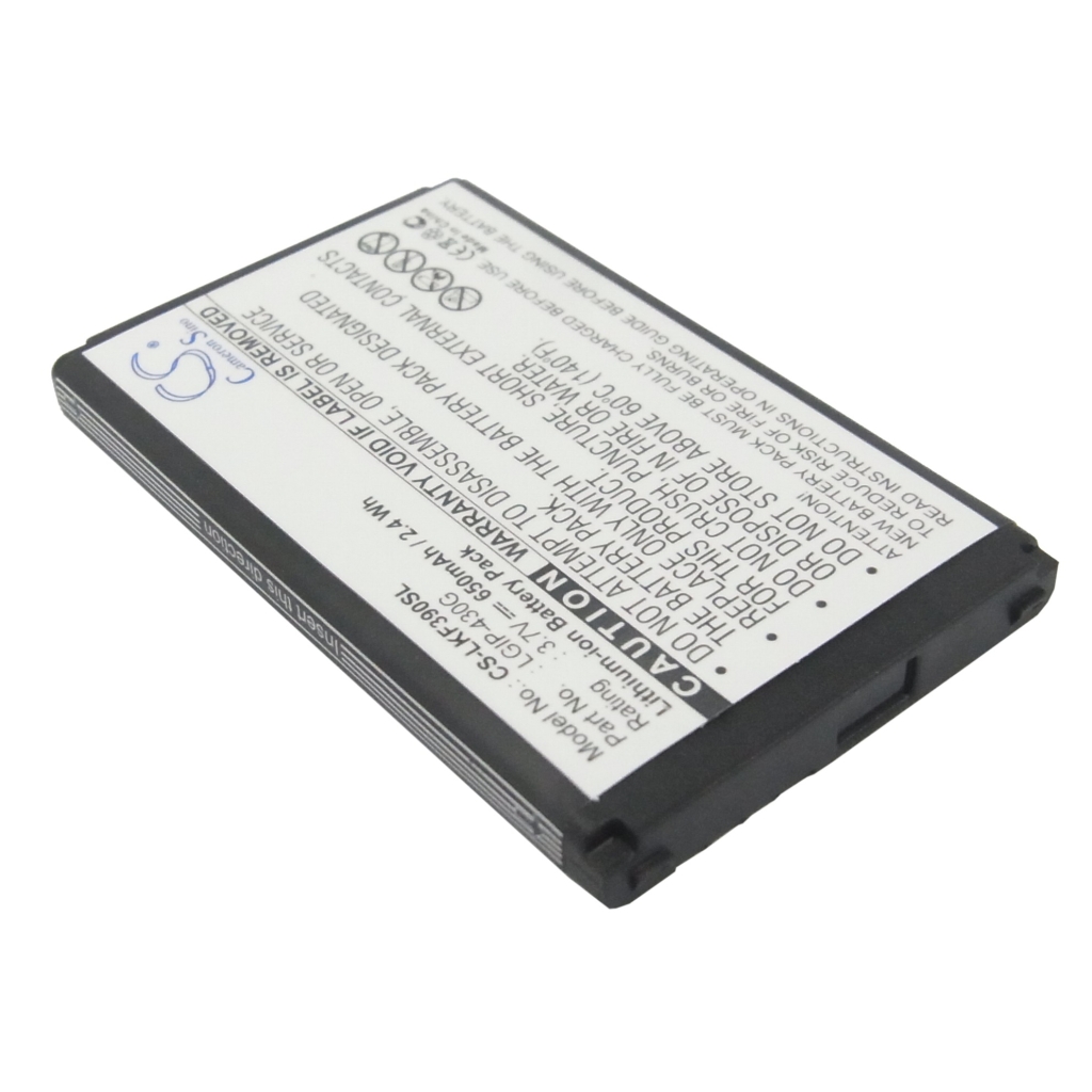 Yhteensopiva akun vaihto LG LGIP-430G
