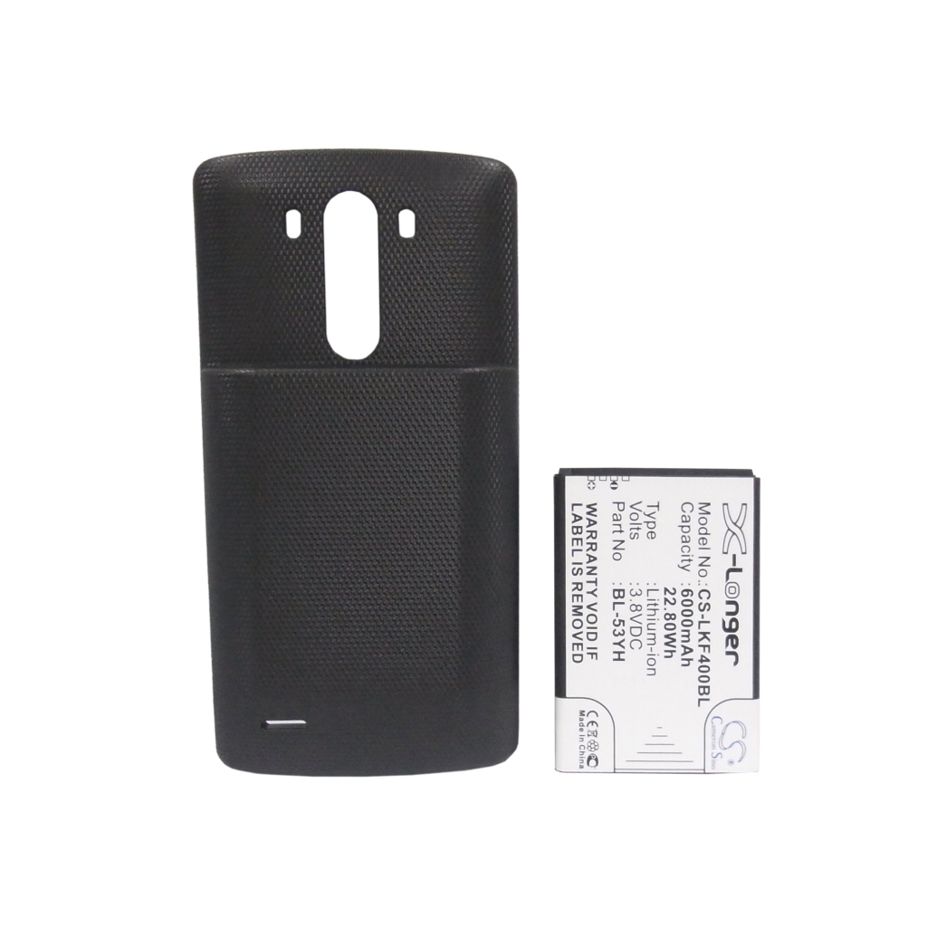 Akku yhteensopiva LG CS-LKF400BL
