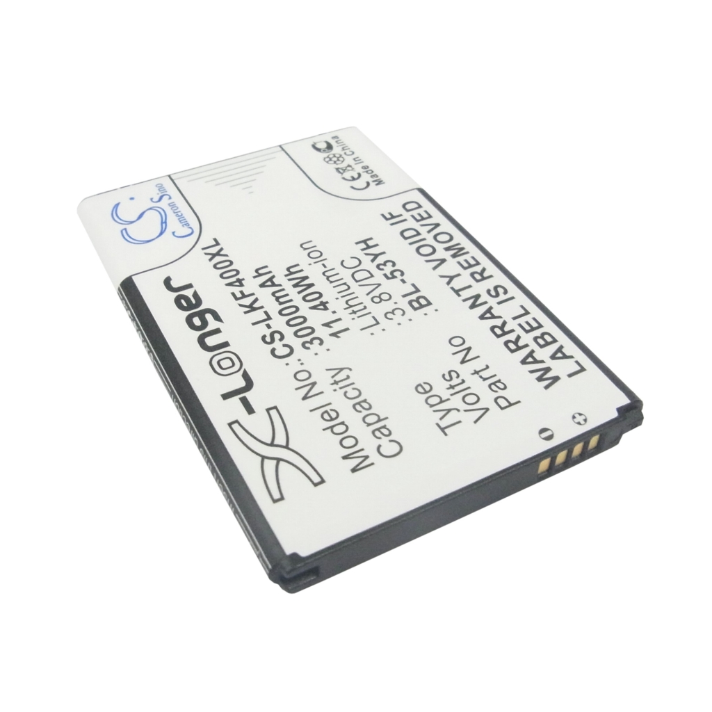 Yhteensopiva akun vaihto LG BL-53YH,EAC62378905
