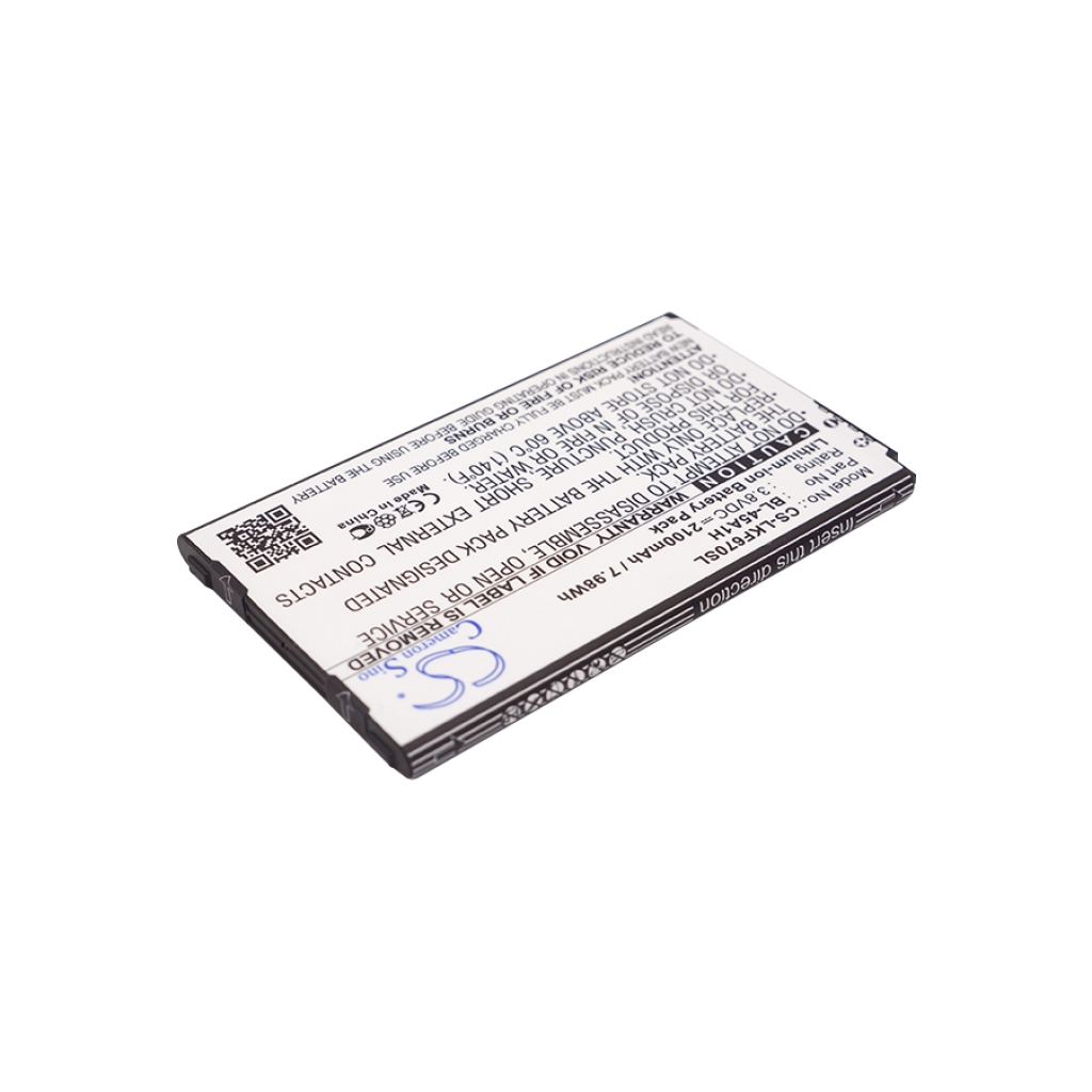 Yhteensopiva akun vaihto LG BL-45A1H,EAC63158301