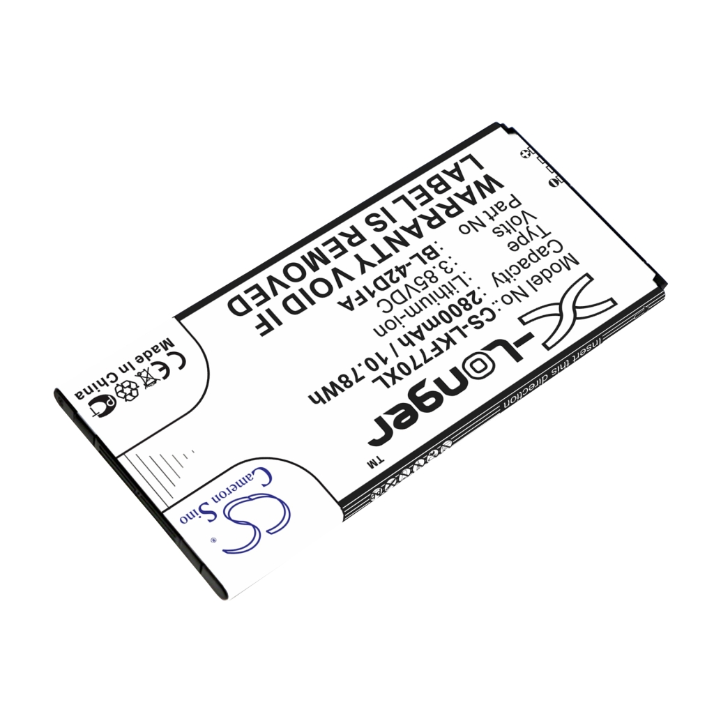 Yhteensopiva akun vaihto LG BL-42D1FA,EAC63238201