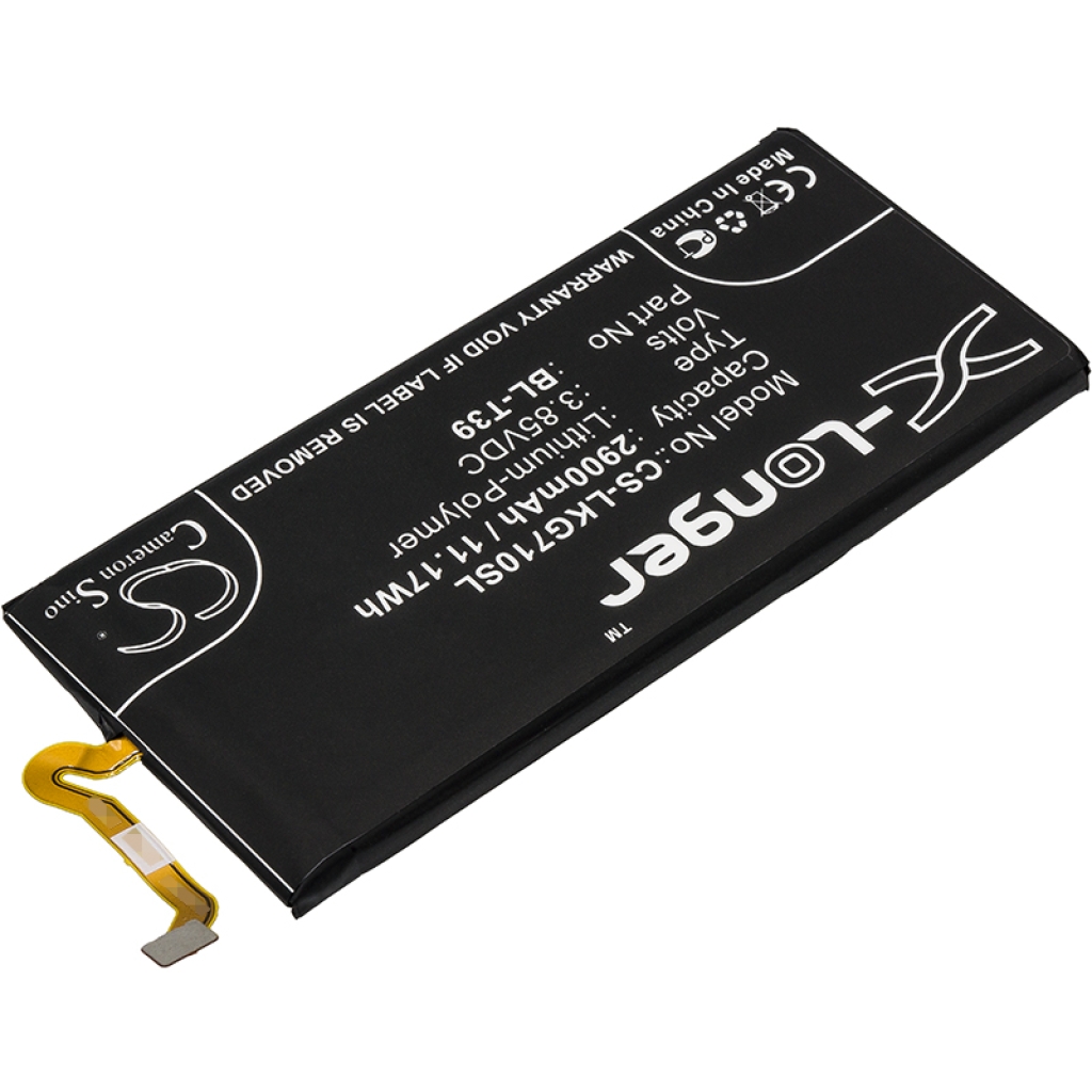 Matkapuhelimen akku LG G7 ThinQ Dual SIM TD-LTE (CS-LKG710SL)