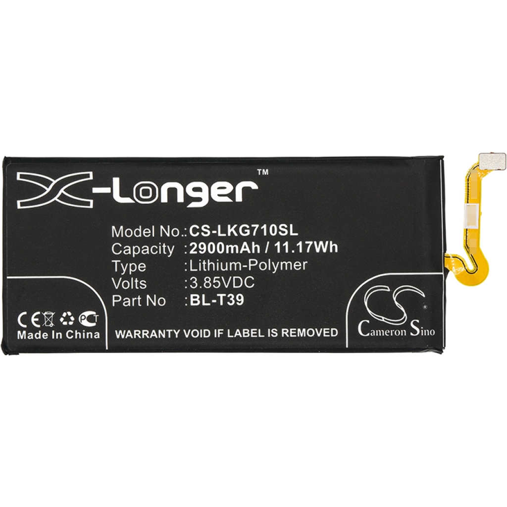 Matkapuhelimen akku LG G7 ThinQ Dual SIM TD-LTE (CS-LKG710SL)
