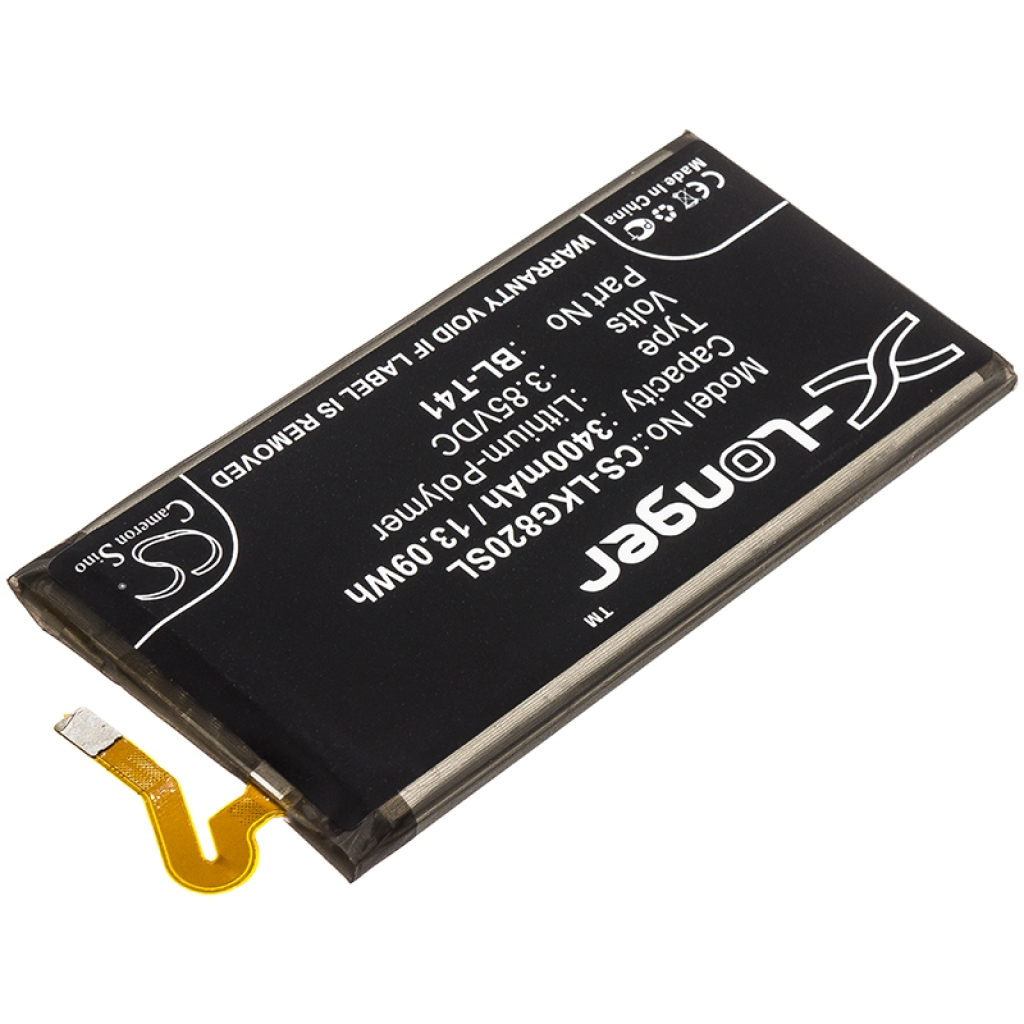Matkapuhelimen akku LG G820UM (CS-LKG820SL)