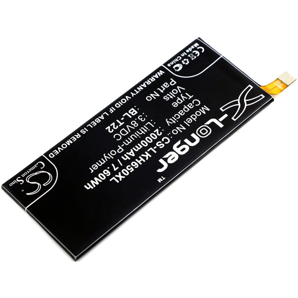 Matkapuhelimen akku LG Zero 4G (CS-LKH650XL)