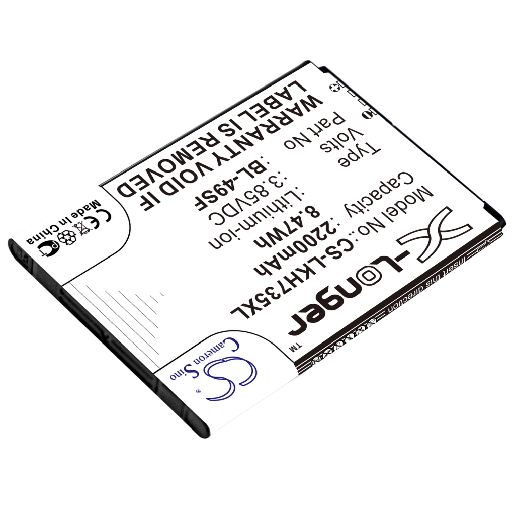 Matkapuhelimen akku LG H731 (CS-LKH735XL)