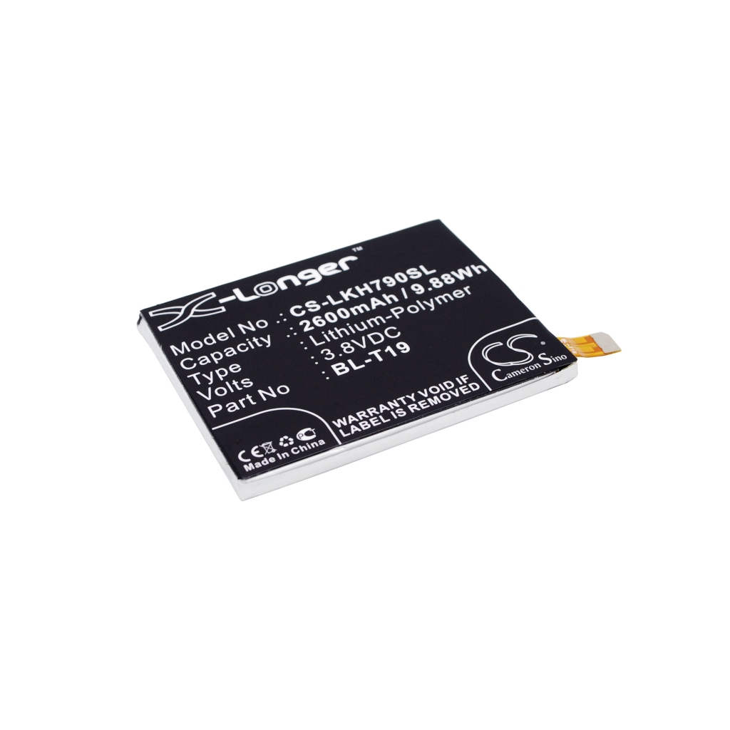 Matkapuhelimen akku LG H791F (CS-LKH790SL)