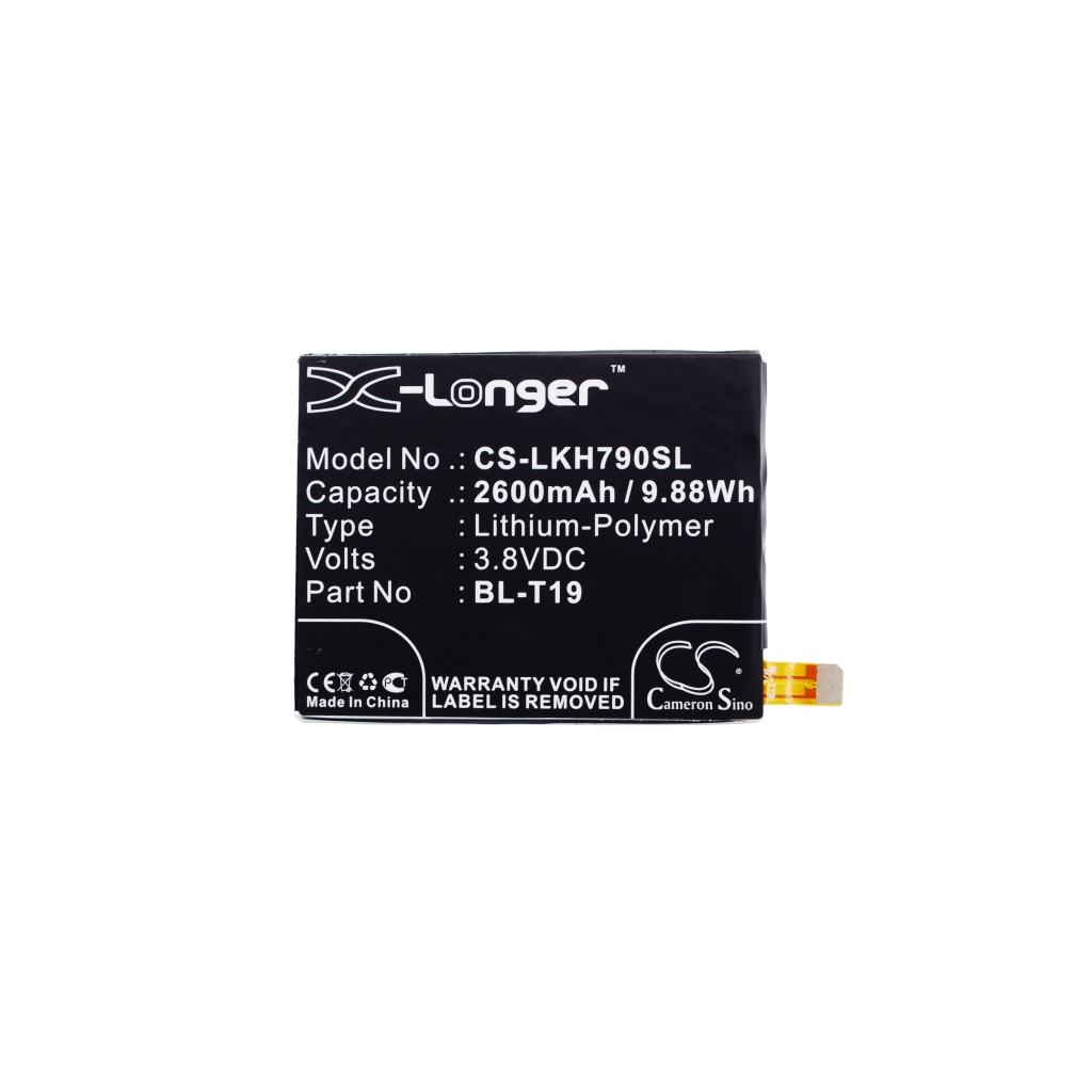 Matkapuhelimen akku LG H791F (CS-LKH790SL)