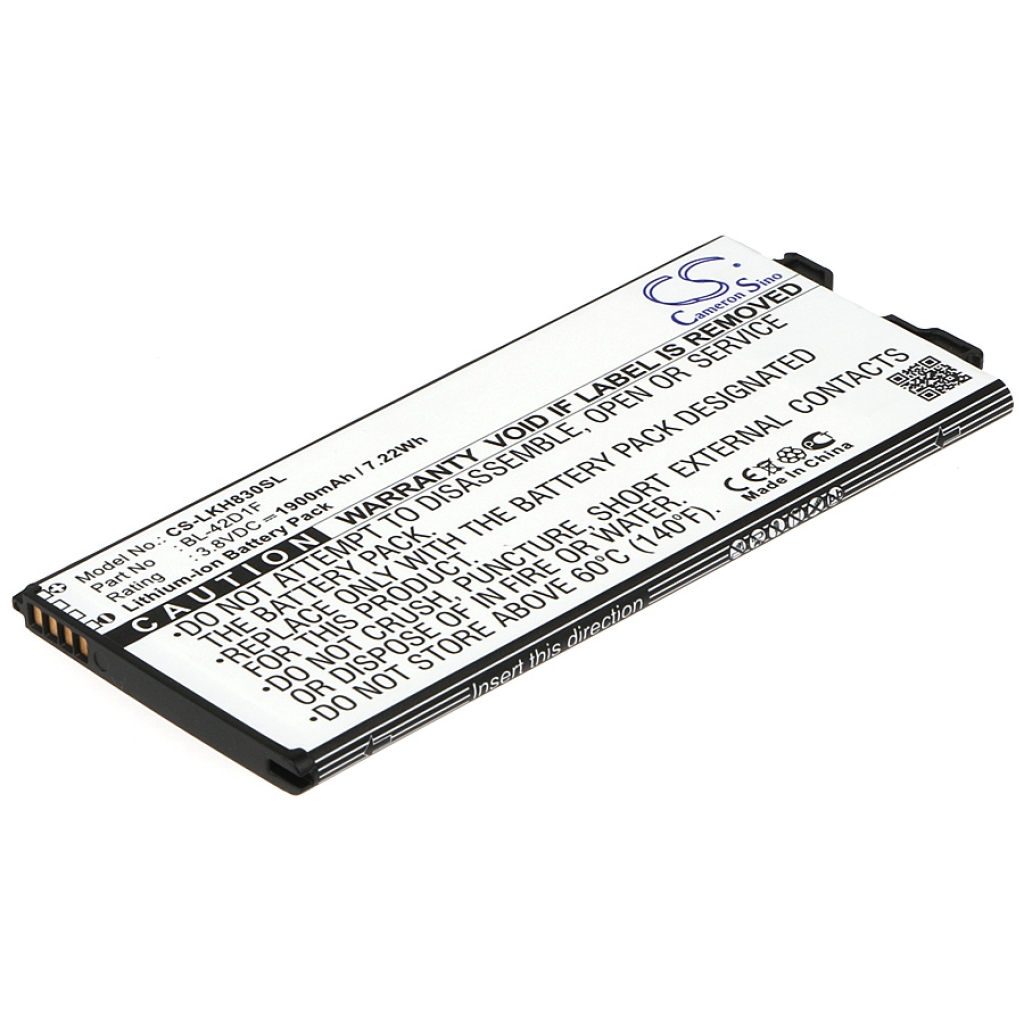 Lääketieteellinen akku Lg CS-LKH830SL