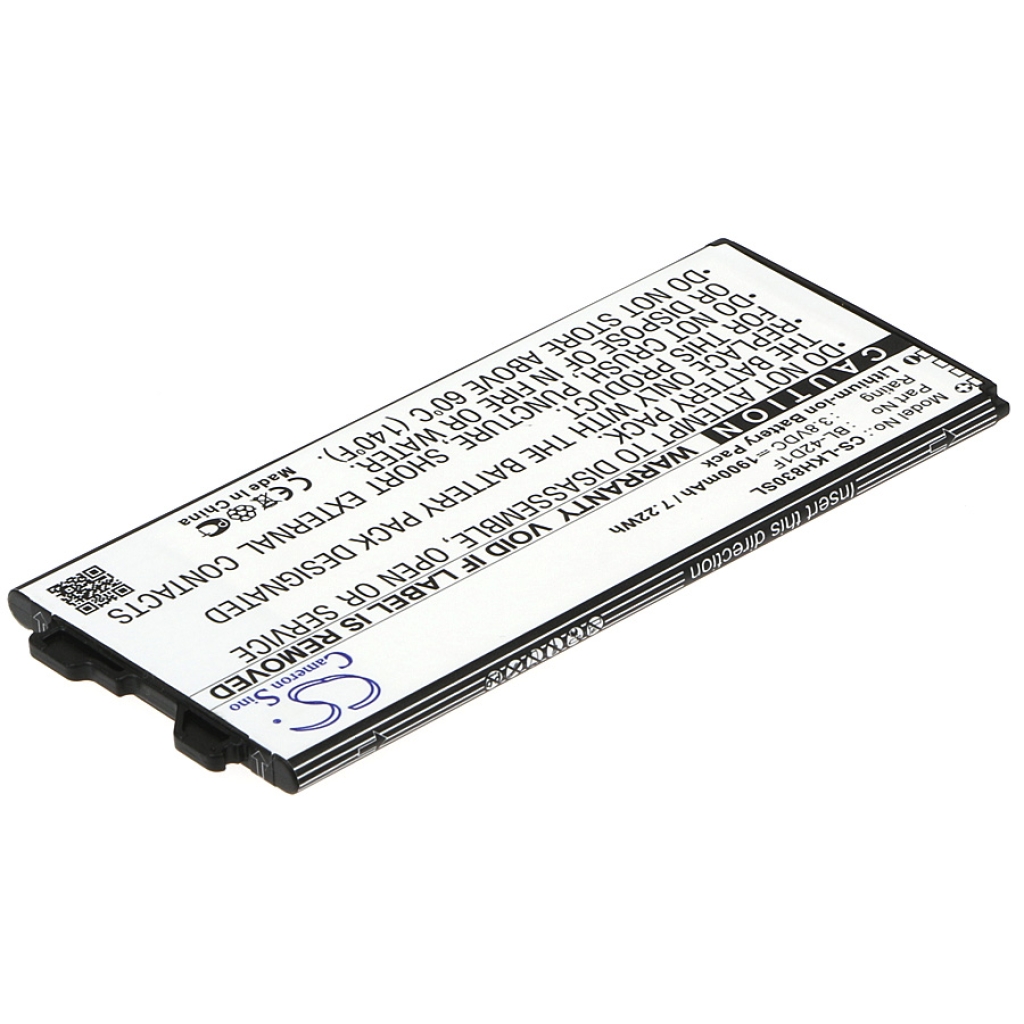 Lääketieteellinen akku Lg CS-LKH830SL