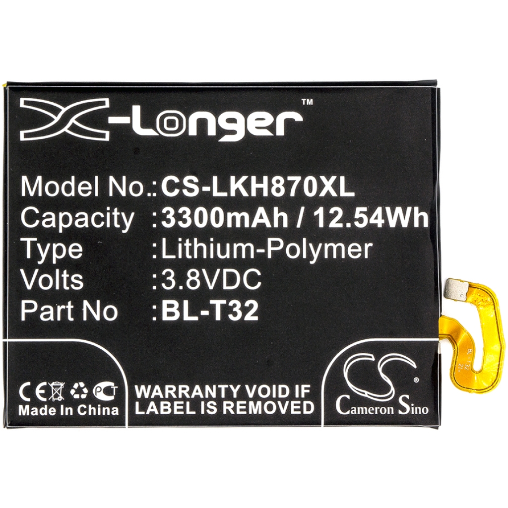 Matkapuhelimen akku LG G600SP (CS-LKH870XL)