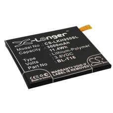 Yhteensopiva akun vaihto LG BL-T16,EAC62718201