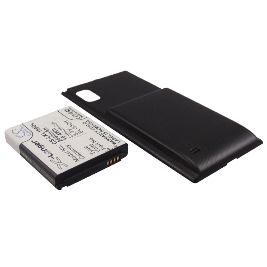 Akku yhteensopiva LG CS-LKL160DL