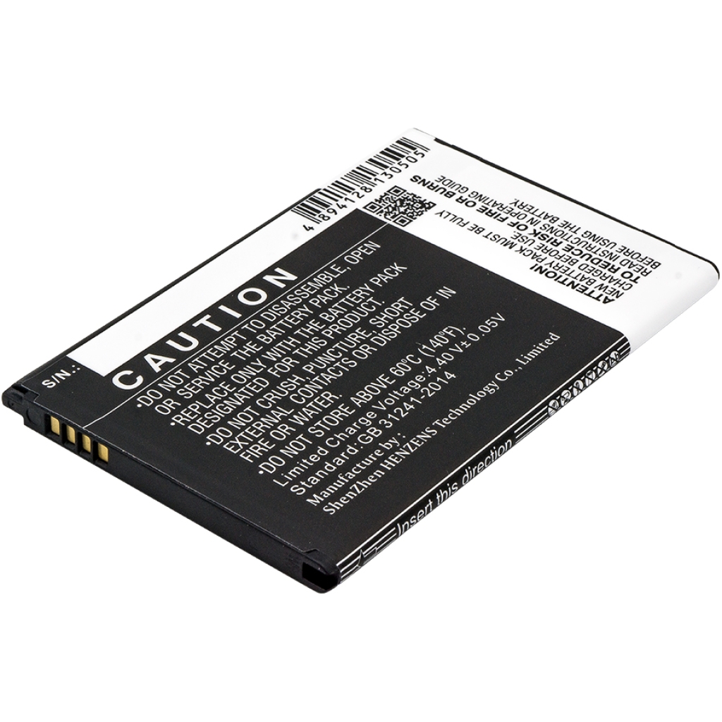 Yhteensopiva akun vaihto LG BL-46G1F