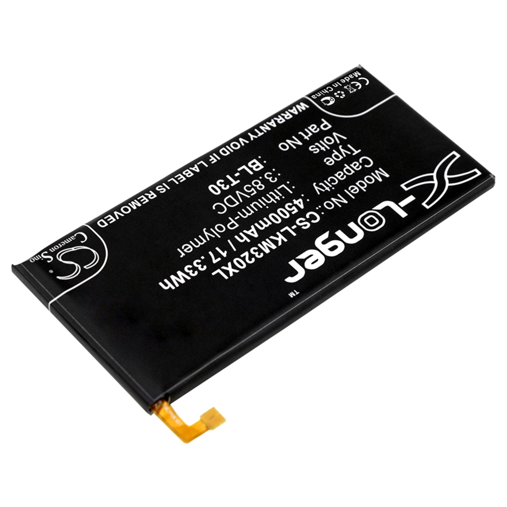 Matkapuhelimen akku LG Fiesta (CS-LKM320XL)